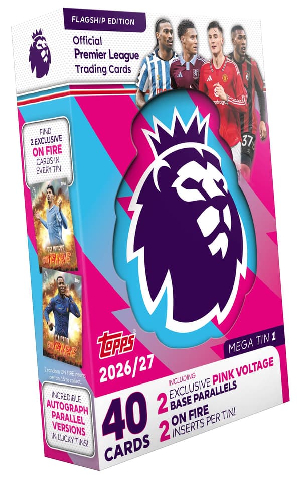 Topps Premier League 2026/27 Mega Tin #1