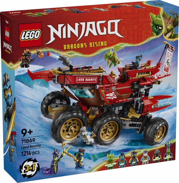 LEGO® Ninjago Landgåvan 71869