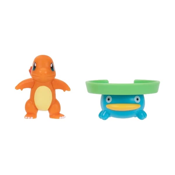 Pokemon Battle Figure Pack Charmander+Lotad