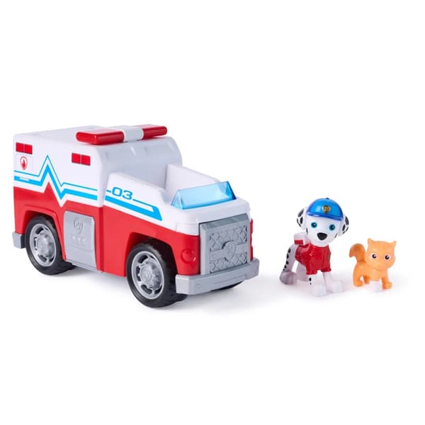 Paw Patrol Search & Rescue Marshall Pullback