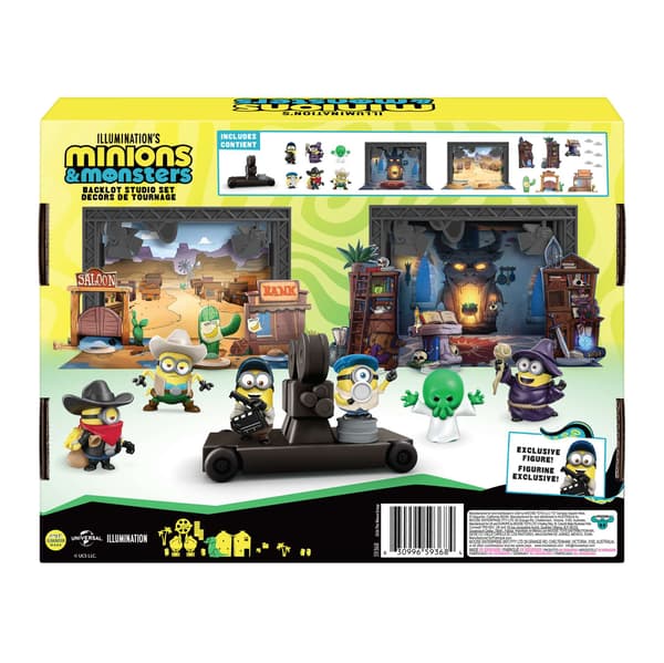 Minions & Monsters Backlot Studio Set