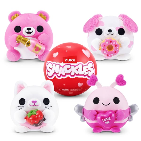 Zuru Snackles Valentine