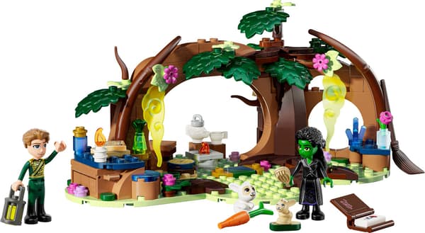 LEGO® Wicked Elphabas tilflugtssted 75687