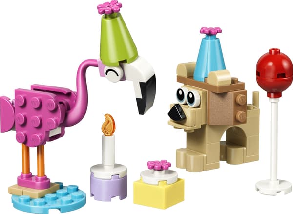 LEGO® Creator Fødselsdagsfest med søde dyr 30715