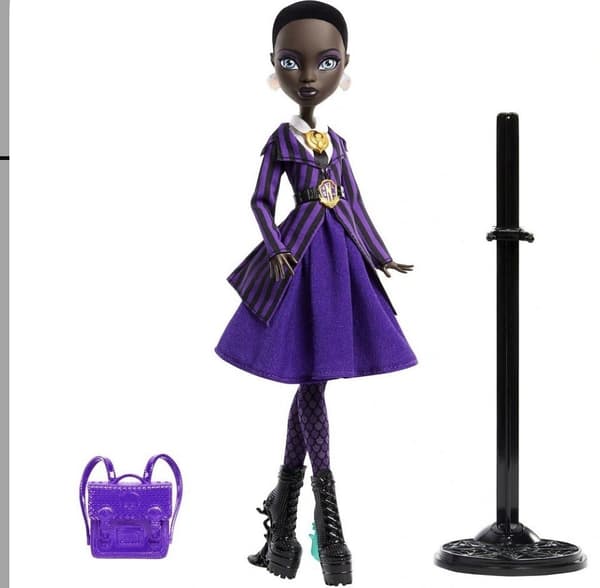 Monster High x Wednesday Bianca Barclay