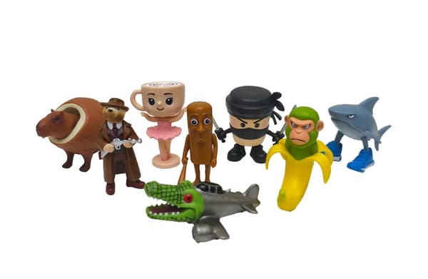 Brainrot Mystery Box Samlerfigur 1 pakke