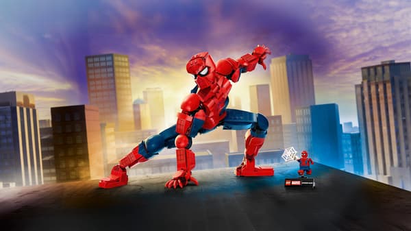 LEGO® Marvel Hjältefigur - Spider-Man 76346
