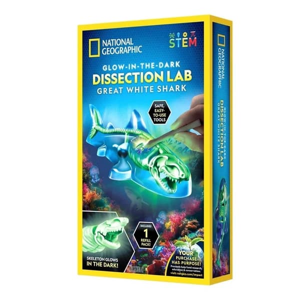 National Geographic Dissection Lab Great White Shark