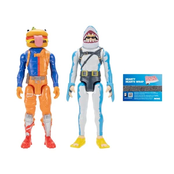 Fortnite Victory Duo Mode Beef Boss & Chomp Sr