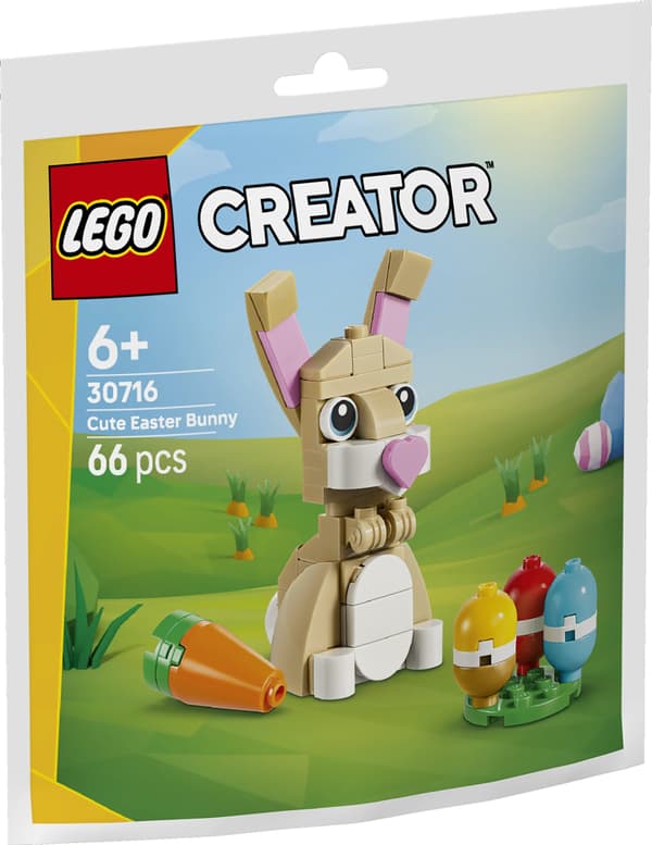 LEGO® Creator Söpö pääsiäispupu 30716