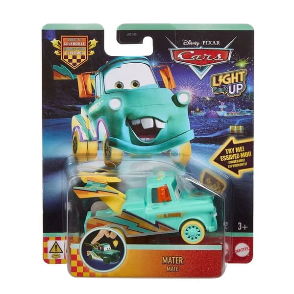 Disney Cars Light Up 1:55 Mater
