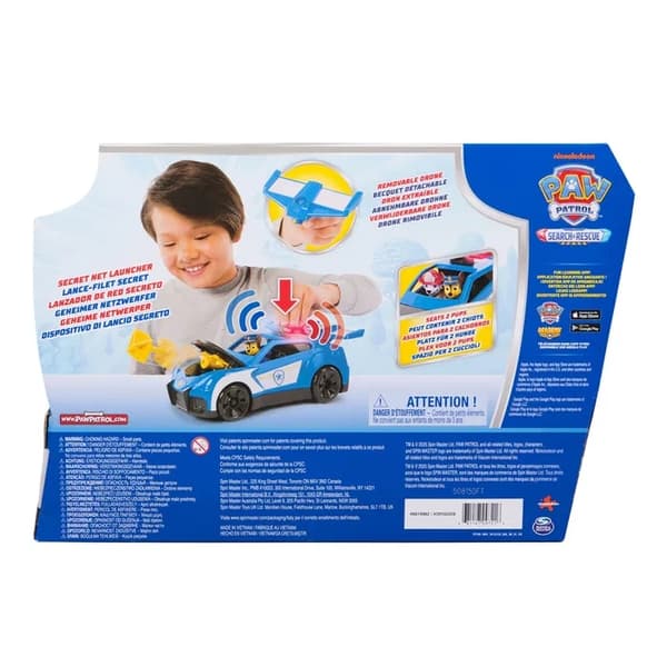 Paw Patrol Chase Launch N Rescue Cruiser