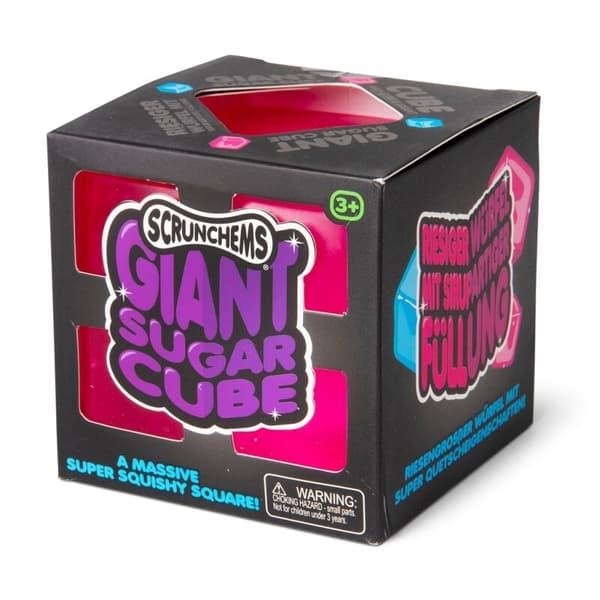 Scrunchems Giant Sugar Cube Lyserød