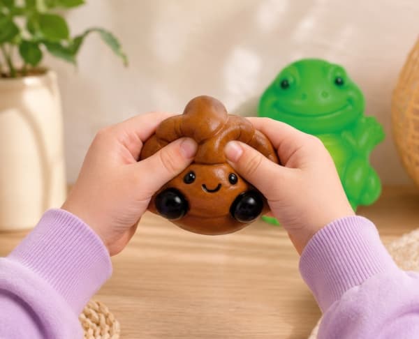 Squishies Lav din egen grønne 2-p
