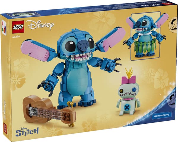 LEGO® Disney Stitch & Scrump 43296
