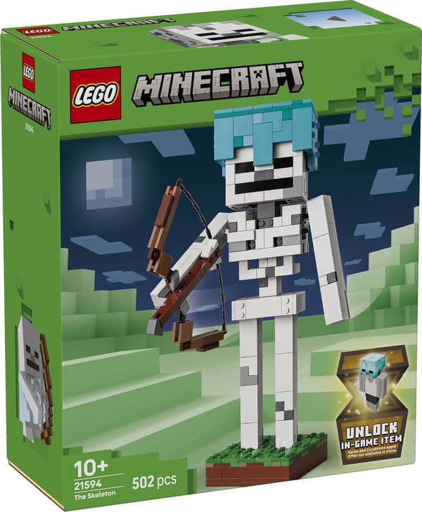 LEGO® Minecraft Skelettet 21594