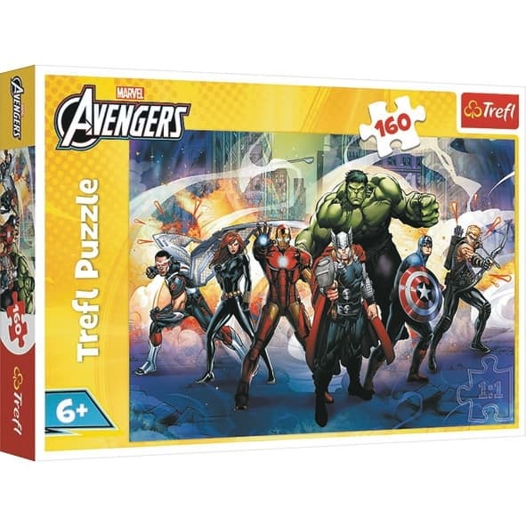 Trefl Marvel Avengers Palapeli 160 palaa