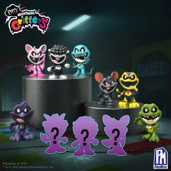 Poppy Playtime Mystery Minifigures