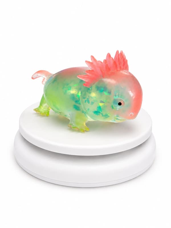 Squeeze Salamander Axoltl