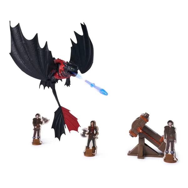 Dragons Blazing Battles Cannon Blast Toothless