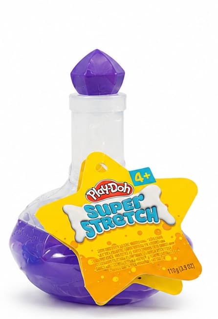Play-Doh Super Stretch Slime Potions Violetti