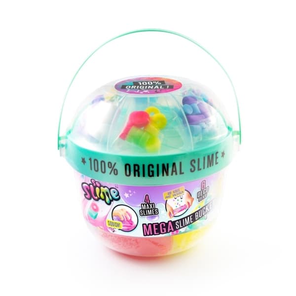 So Slime Mega Slime Bucket Turkoosi