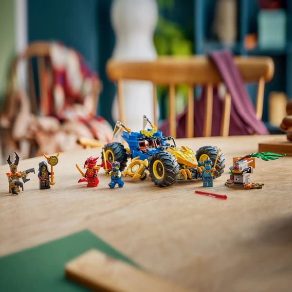 LEGO® Ninjago Jays transformerende bil 71856