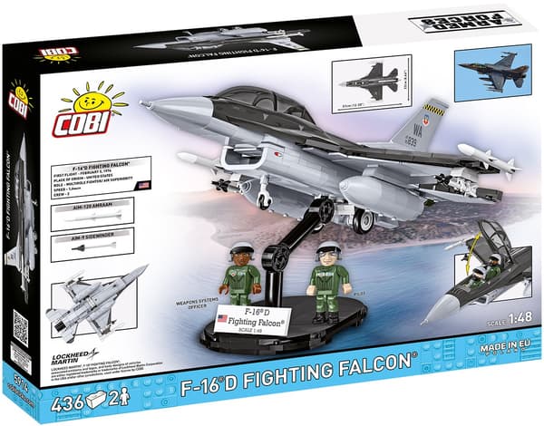 Cobi F-16D Fighting Falcon 1:48