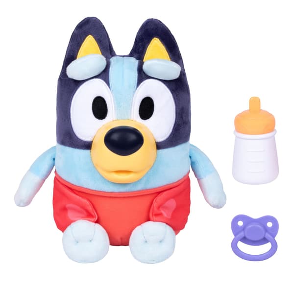 Bluey Cuddle & Care Baby Plush