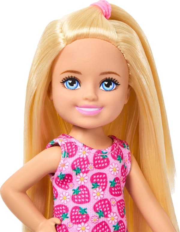 Barbie Chelsea Dukke blond jordbær