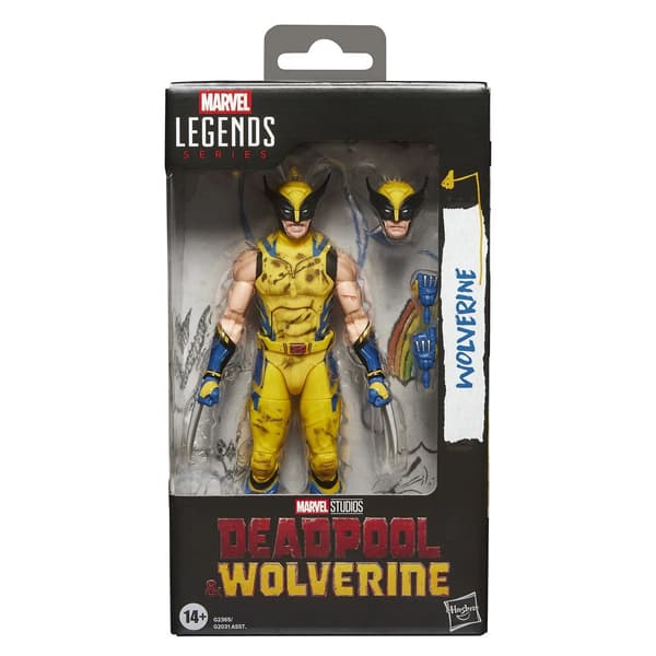 Marvel Legends Series Hahmo Wolverine