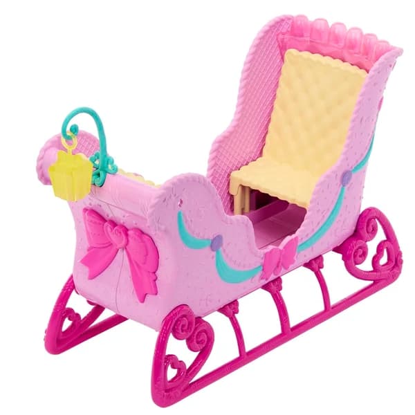 Barbie Nutcracker Hevonen ja reki