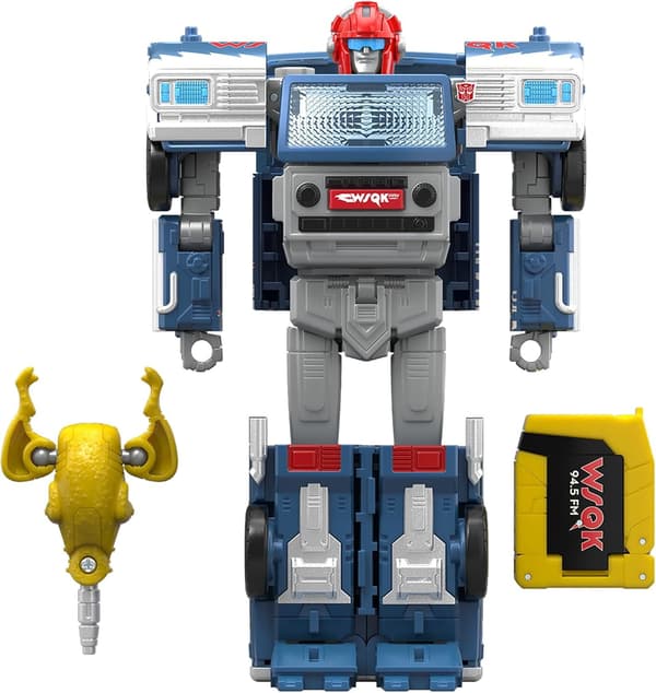 Transformers Stranger Things WSQK Freakwency/8-Trax