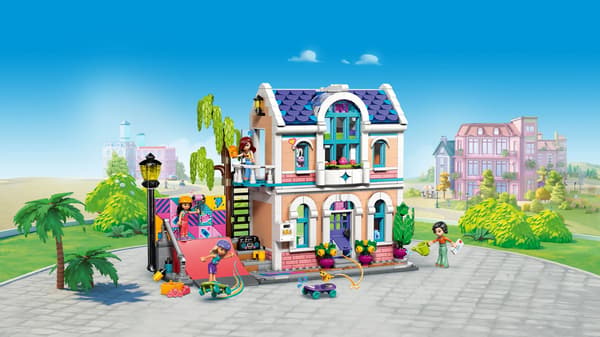 LEGO® Friends Lianns hus 42687