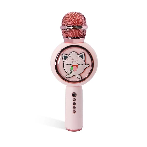 Pokemon JigglyPuff Langaton karaoke-mikrofoni valolla