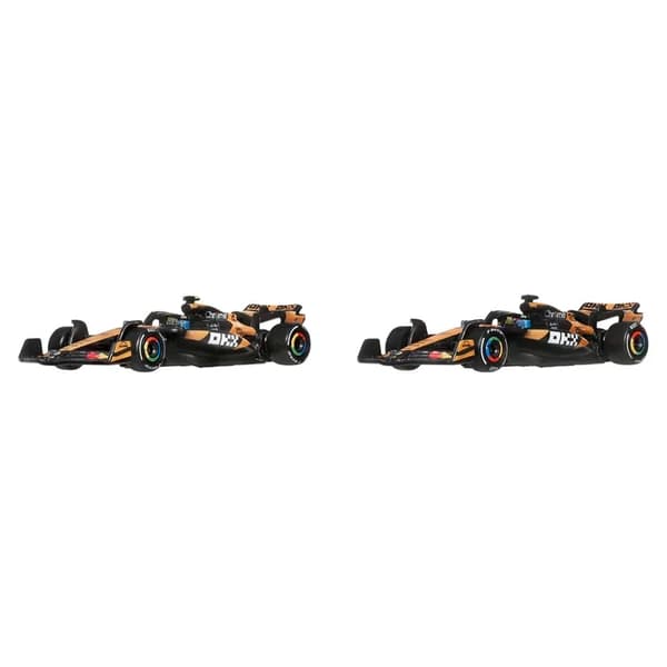 Hot Wheels Premium F1 2-Pack 1:64 McLaren