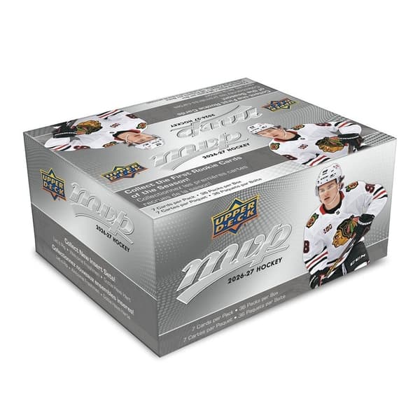 Upper Deck mvp NHL 2026-27 Hel æske 36 pakker