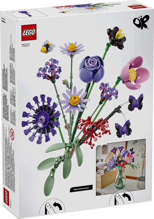 LEGO® Editions Olivia Rodrigo blomsterbuket 11507