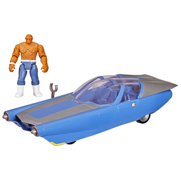 Fantastic 4 Marvels Fantasticar med The Thing
