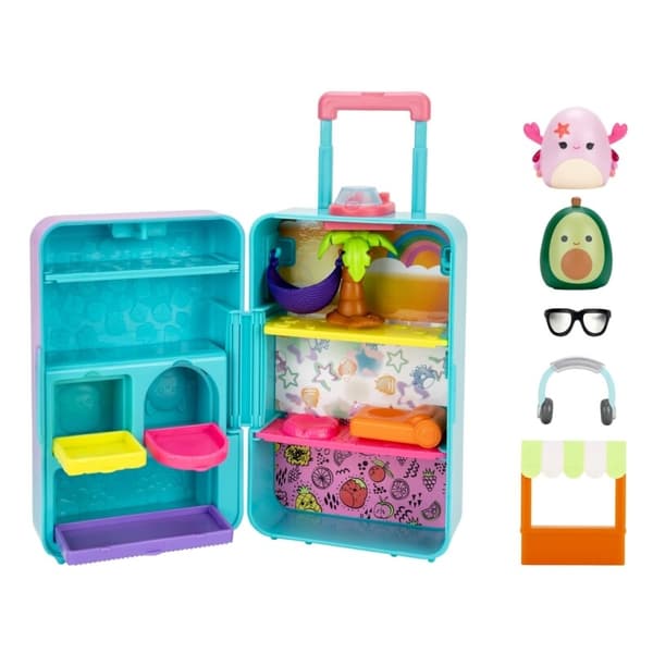 Squish-a-longs Carry On Lekset Turkos