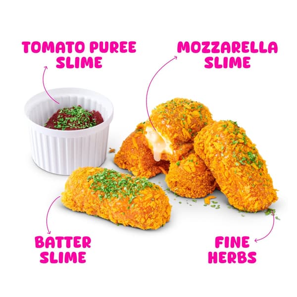 Slime Mart Shopping Bag Mozarella Sticks