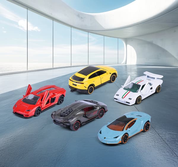 Majorette Lamborghini 5-pack Giftpack