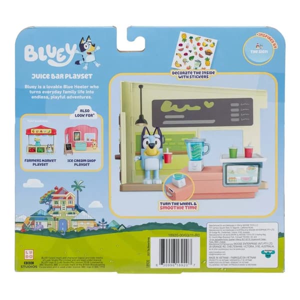 Bluey Juice Bar Legesæt