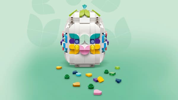 LEGO® Dekorativt påskägg 40816