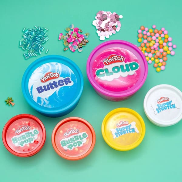 Play-Doh Tropical Mix & Play 6-pack