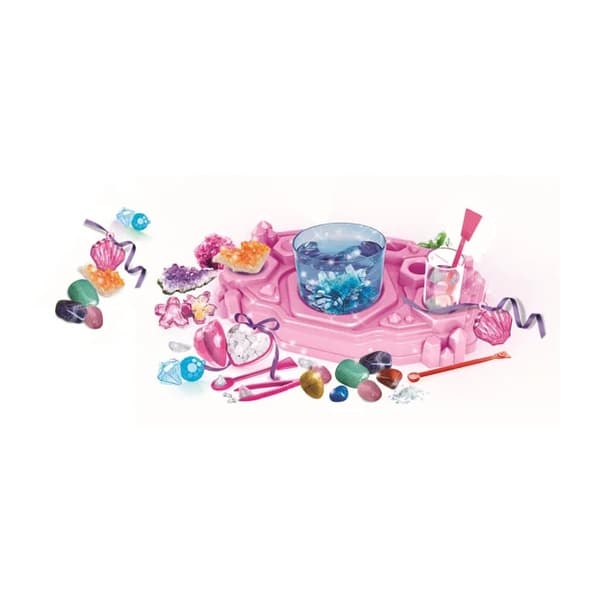 Science & Play Crystal Jewellry Creator Lab