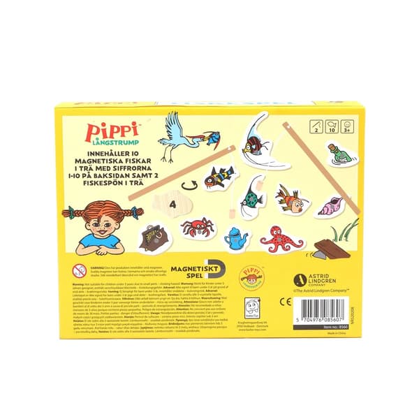 Pippi Kalastuspeli Magneettinen SE
