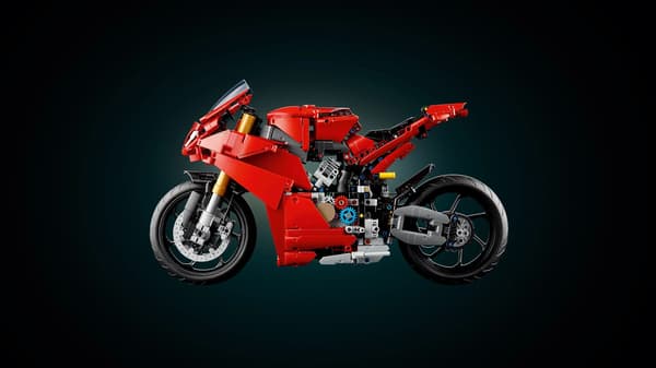 LEGO® Technic Ducati Panigale V4 S -moottoripyörä 42202
