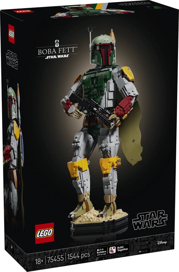 LEGO® Star Wars Boba Fett 75455