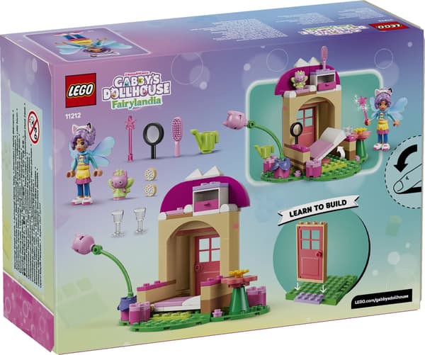 LEGO® Gabbys Dukkehus Kattefeens Havehus 11212